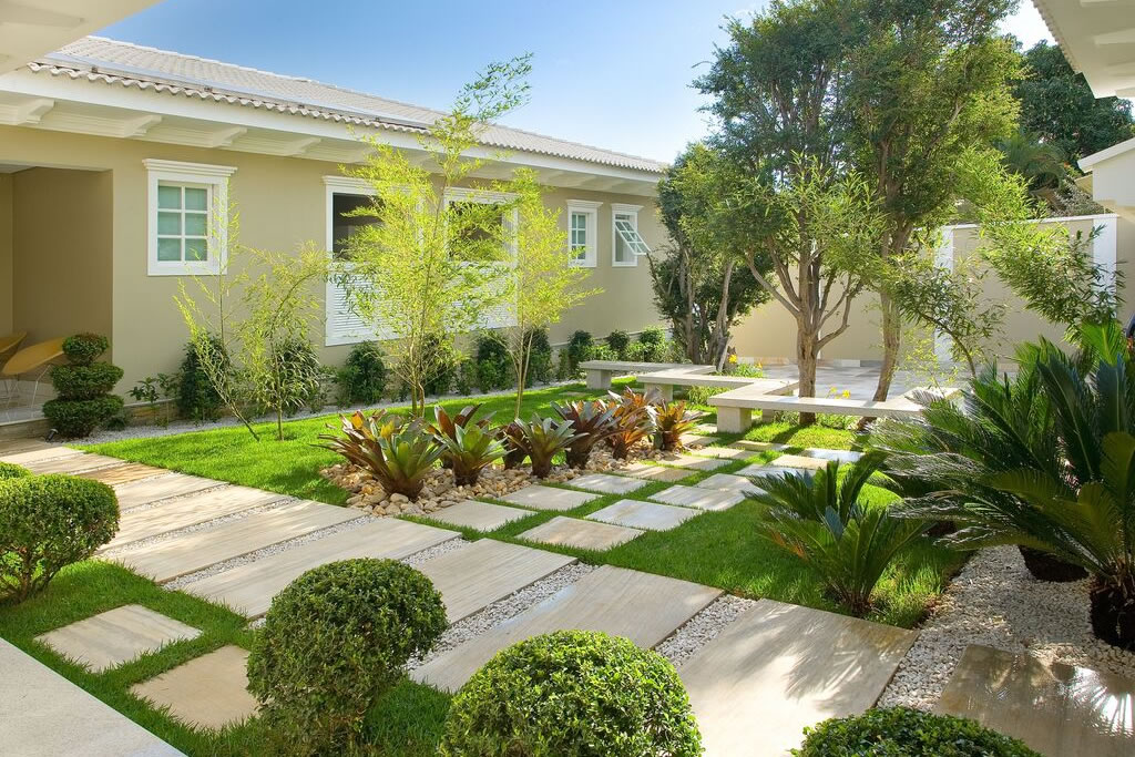 Paisagismo Residencial Moderno: 7 Ideias para Valorizar seu Imóvel